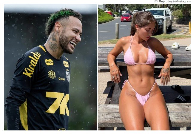 Neymar é pego no flagra por atitude e fãs reagem: 'Bruna, corre aqui'