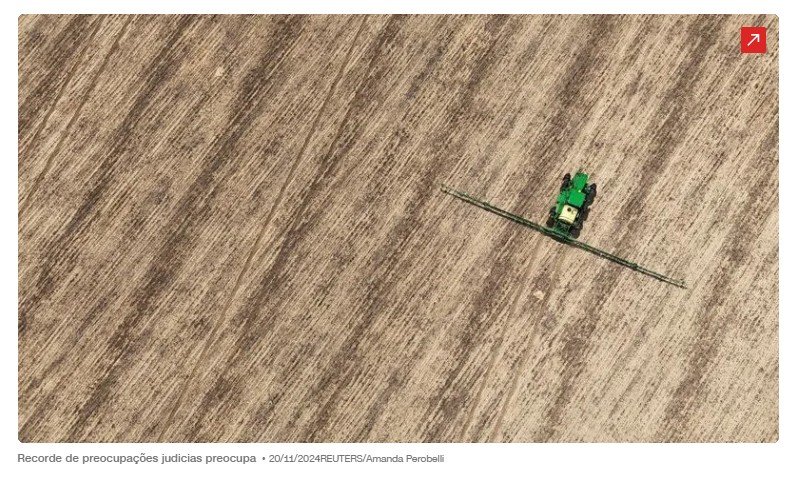 Agro registra recorde de recuperações judiciais
