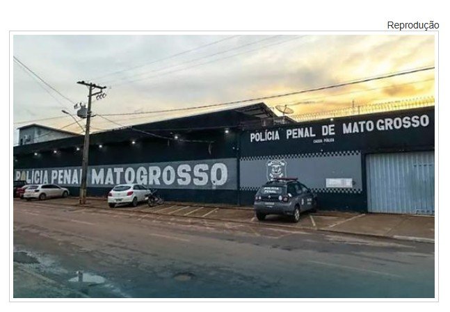 Detento é encontrado morto dentro de cela de presídio em cidade de MT.