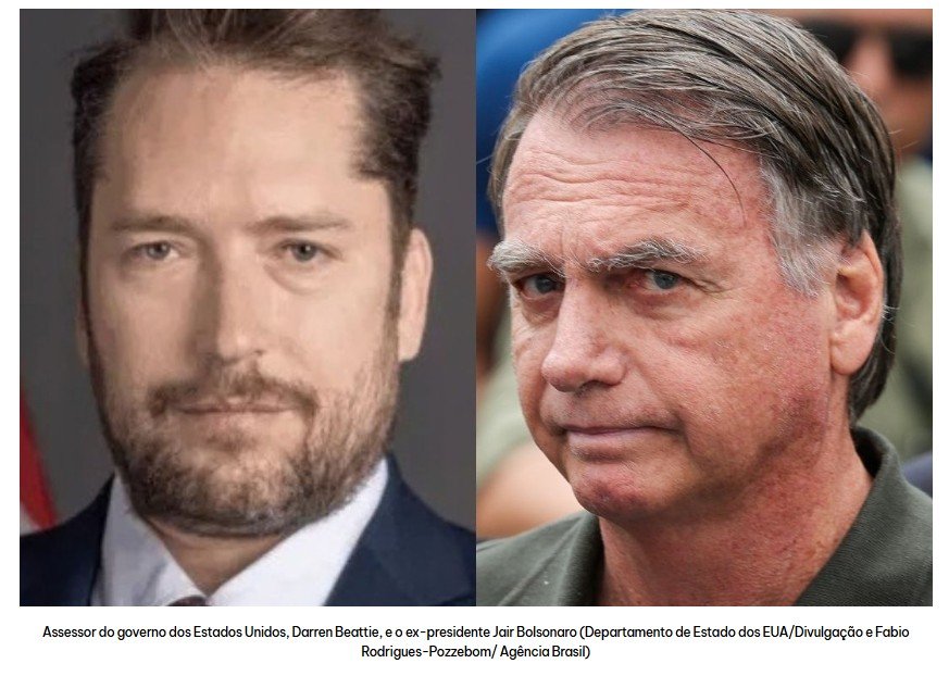 Bolsonaro pede autorização para receber assessor de Trump na prisão