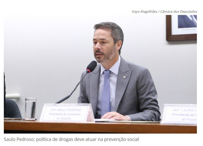 Comissão aprova uso de dinheiro apreendido do tráfico para obras de saneamento básico