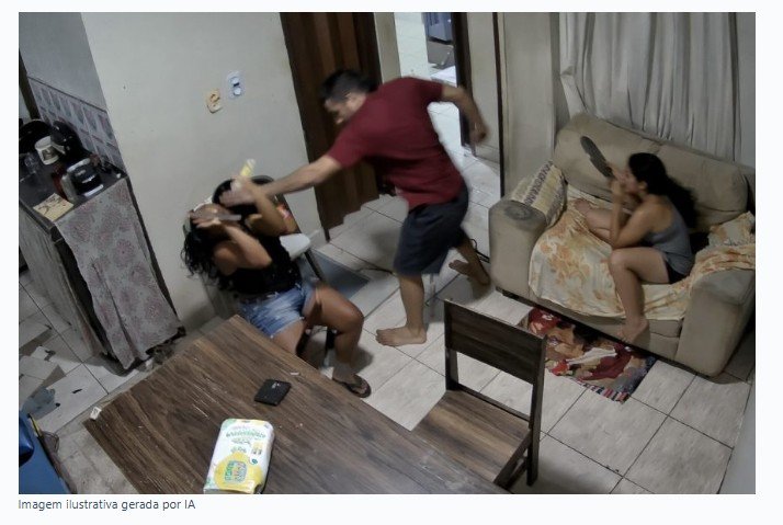 Irmãs vivem romance ‘a três’ com garanhão e acabam levando surra em Sinop.
