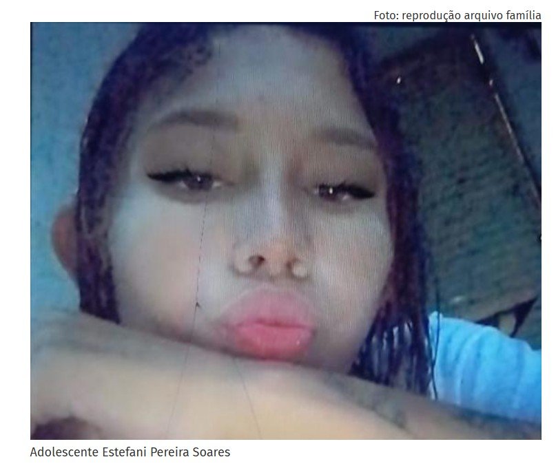 Adolescente é encontrada morta em córrego; irmão é o principal suspeito