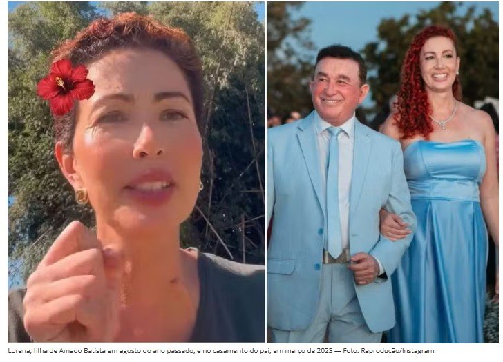 Filha de Amado Batista, que morreu de câncer, revelou doença na web ao iniciar tratamento