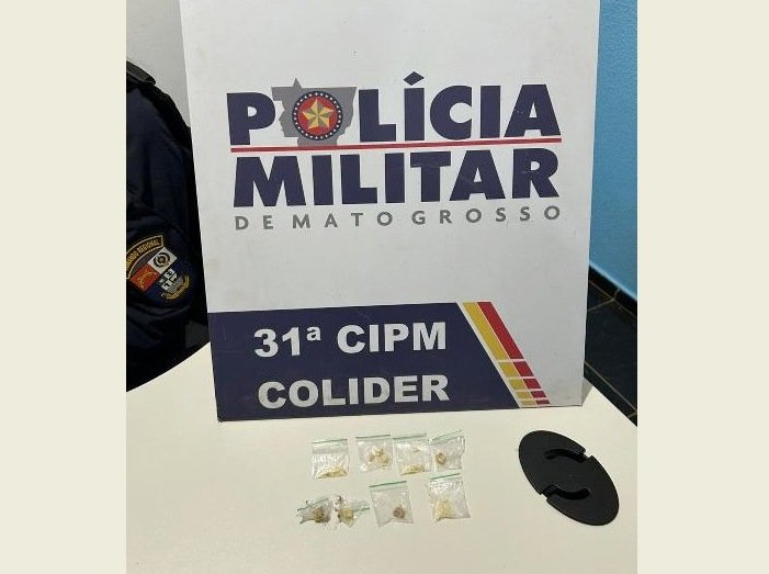 Faccionado em Colíder vai preso por Tráfico de Drogas após ameaçar esposa com ‘Salve’.