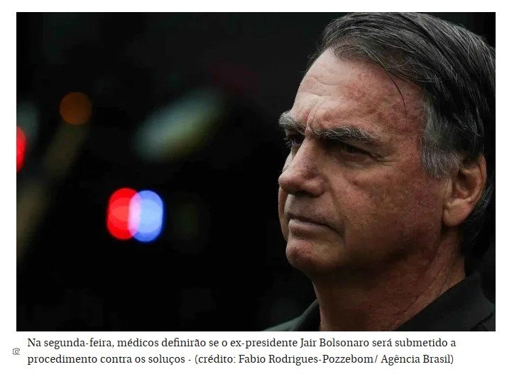 Bolsonaro tem piora na função renal e permanece na UTI, afirma boletim