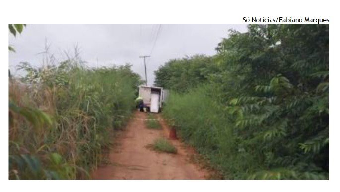 Corpo masculino é encontrado em estado avançado de decomposição nas margens da BR-163 de Itauba.