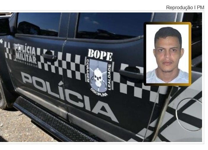 Suspeito de matar 'Gugu' em Cáceres morre em confronto com o BOPE