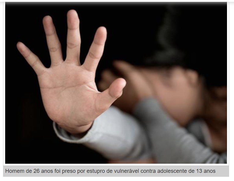 Tarado ataca e estupra menina de 13 anos, irmã do amigo