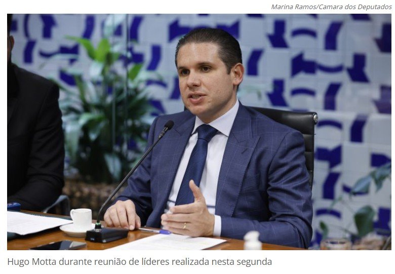 Motta anuncia votação nesta semana de novo regime para socorrer ou liquidar bancos