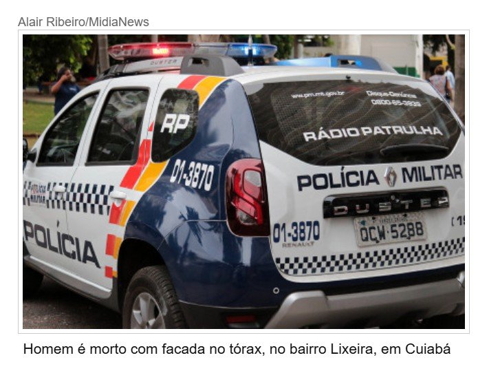 Homem leva facada no coração e morre na capital do estado.