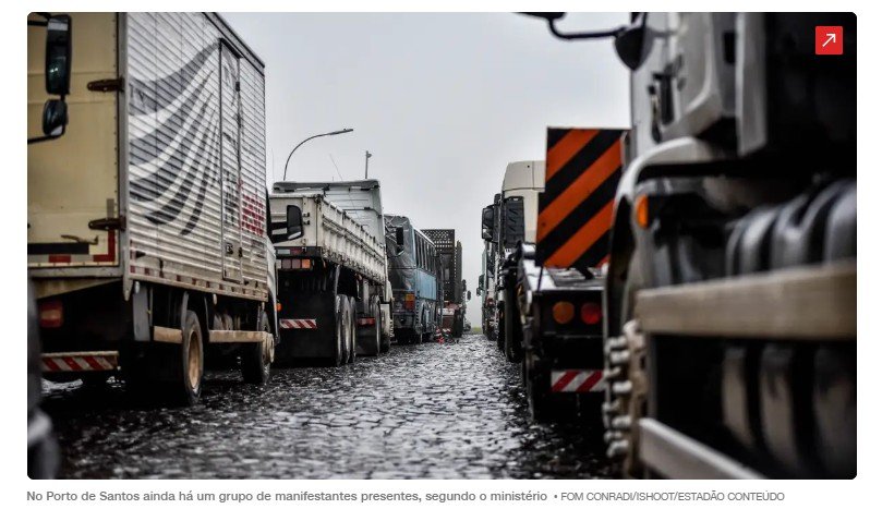 Sob pressão, governo anuncia hoje medidas para deter greve de caminhoneiros