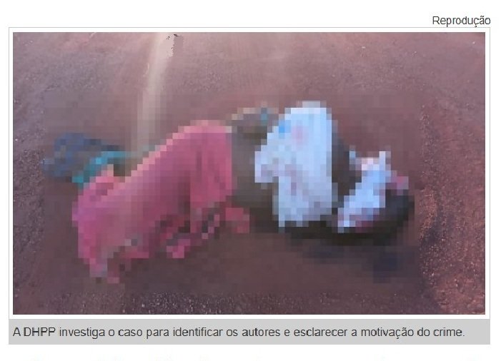 Homem é executado e encontrado com mãos amarradas em cidade de MT