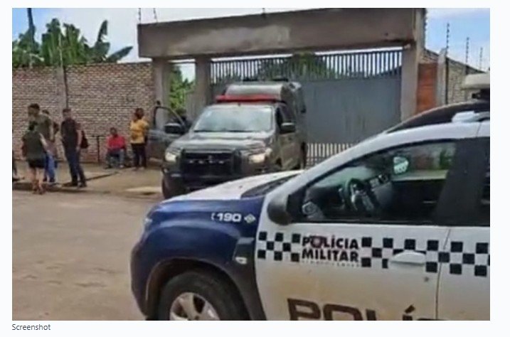 Faccionados tentam matar rival, trocam tiros com a PM e bandido acaba no Hospital Regional; vídeo