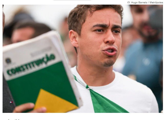 Nikolas Ferreira reage à possibilidade de delação de Daniel Vorcaro