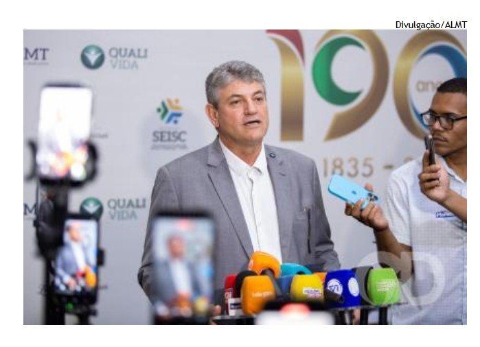 MP investiga possível fraude em licitação após reação de deputado em vídeo