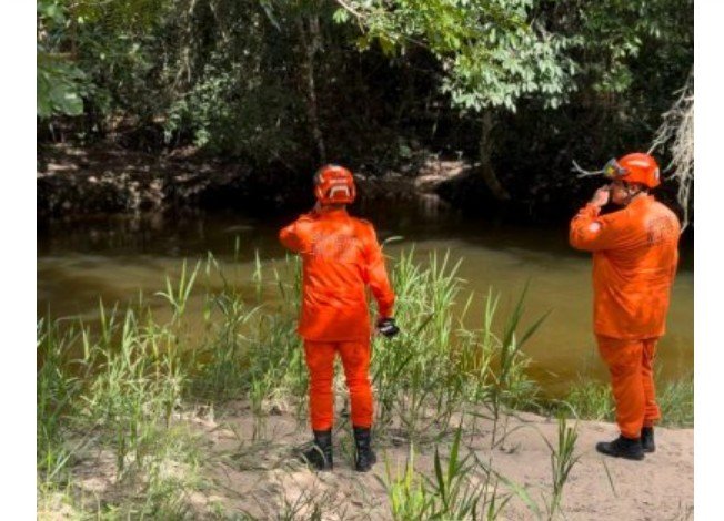 Idoso sai para pescar e é achado morto dentro de rio em MT