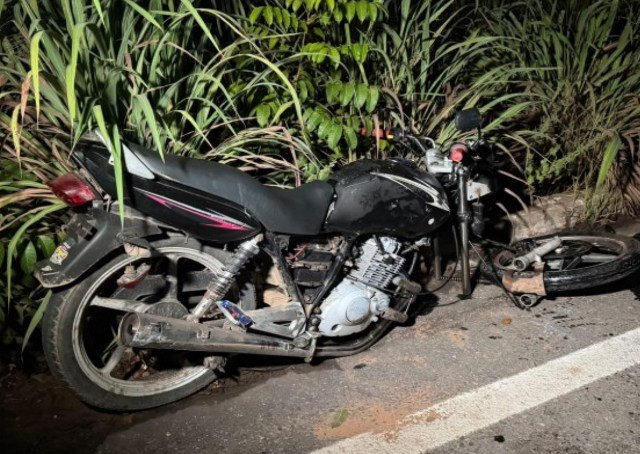 Acidente entre Compass e moto mata piloto