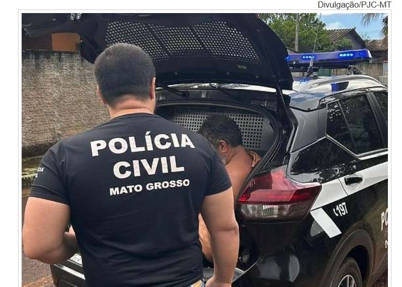 Homem é preso em flagrante por enviar conteúdo sexual a adolescente em cidade de MT.
