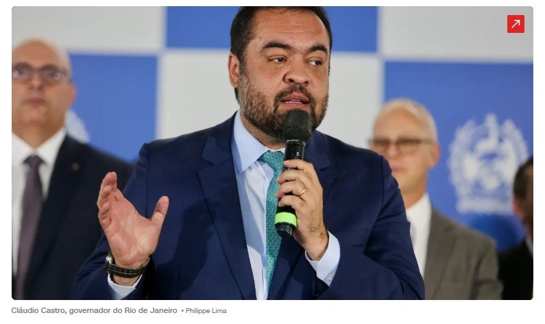 Após renúncia, TSE retoma julgamento que pode tornar Castro inelegível