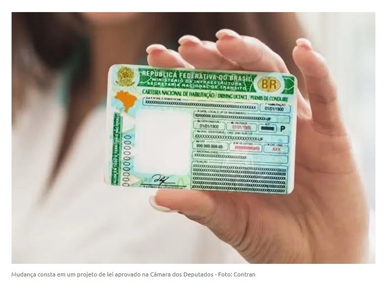 Motoristas com categoria B na CNH vão poder dirigir veículos mais pesados