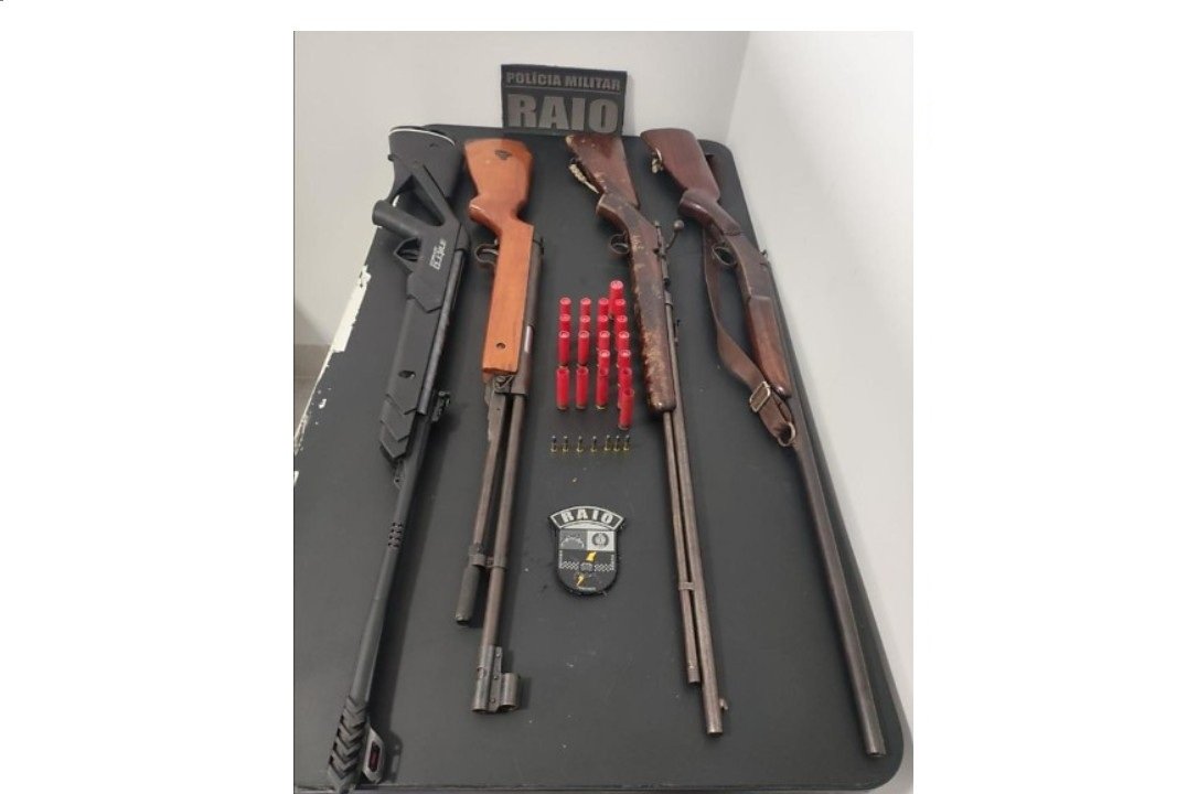 Idoso em Terra Nova é preso suspeito de guardar armas para facção criminosa