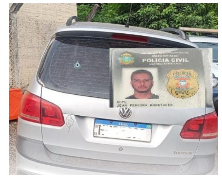 Investigador da PC atira em carro com família em MT; criança é internada