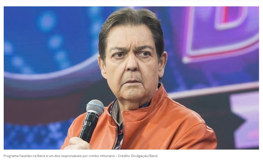 Band tem 15 dias para quitar dívida de quase R$ 100 milhões