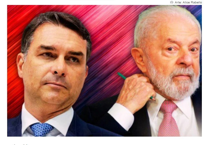 Flávio Bolsonaro tem 47,6% e Lula 46,6%, diz nova pesquisa AtlasIntel