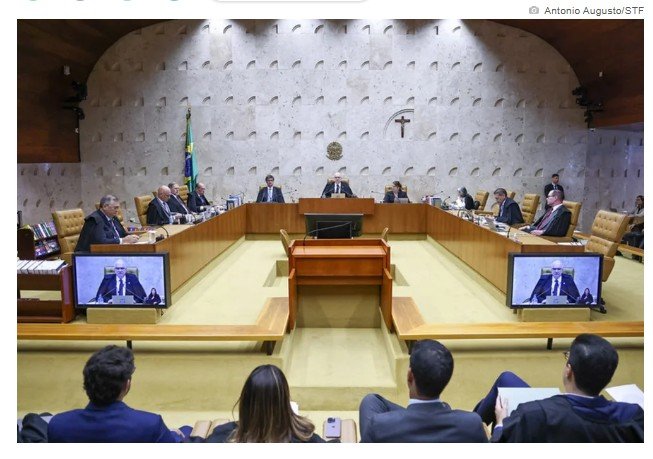 STF forma maioria para derrubar prorrogação da CPMI do INSS.