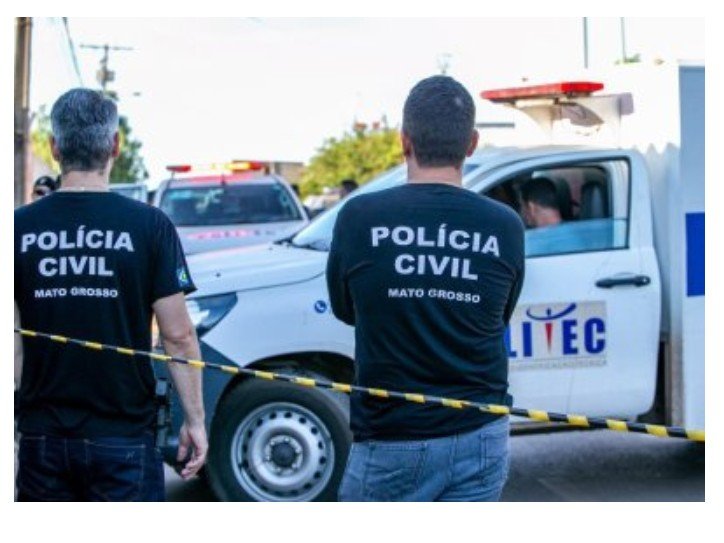 Corpo com sinais de violência é achado dentro de casa em cidade de MT.