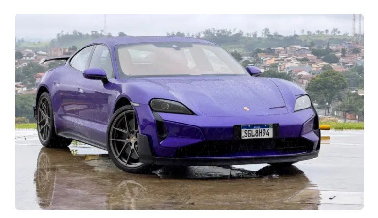 Nova mania das marcas chinesas é vender cópias do Porsche Taycan