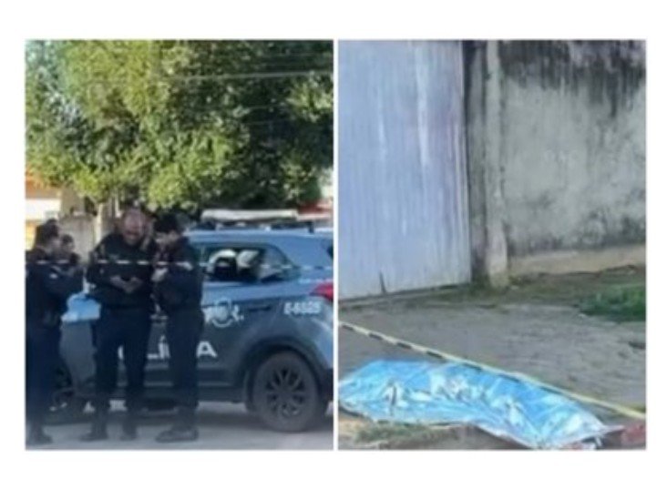 Mulher é morta com facada no coração em Sinop. vídeo