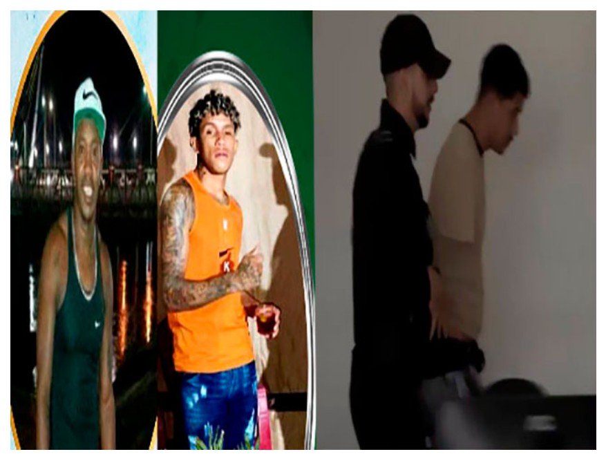Suspeito de duplo Homicidio em cidade de MT é preso pela policia.