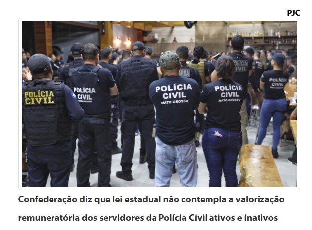 Órgão vai ao STF contra divisão de fundos da Polícia Civil de MT