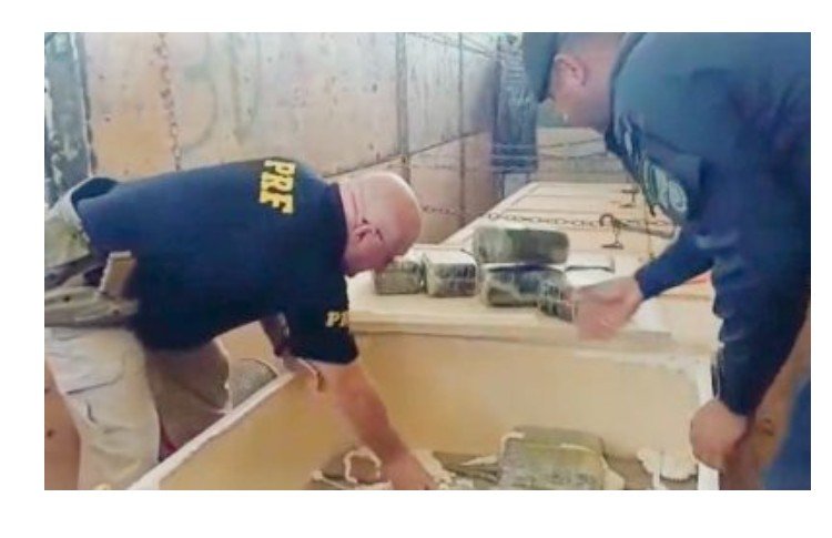 Operação apreende uma tonelada de skunk em rodovia de MT