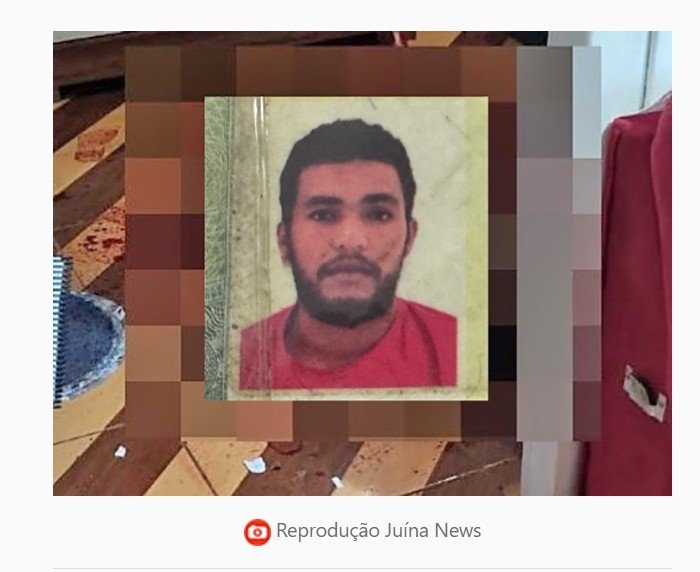 Homem mata padrasto a facadas e foge em Juína - MT