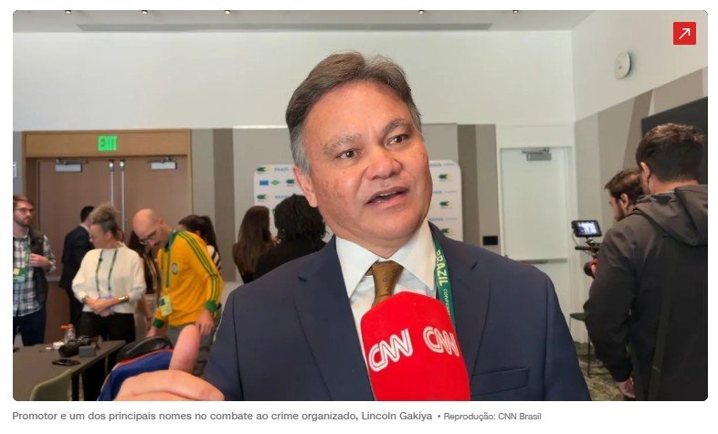 PCC e CV terroristas são risco ao sistema financeiro do Brasil, diz Gakiya