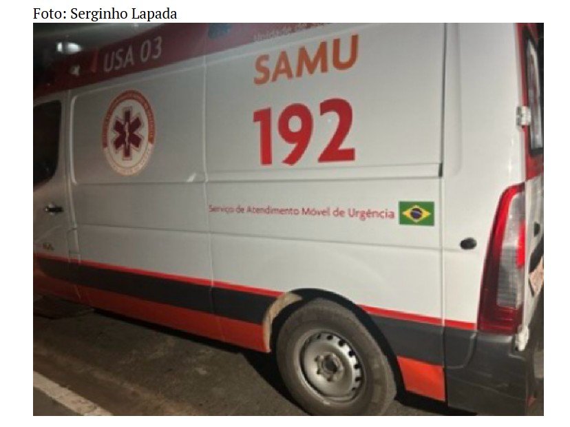 Briga em lanchonete termina com homem esfaqueado e em estado grave em MT