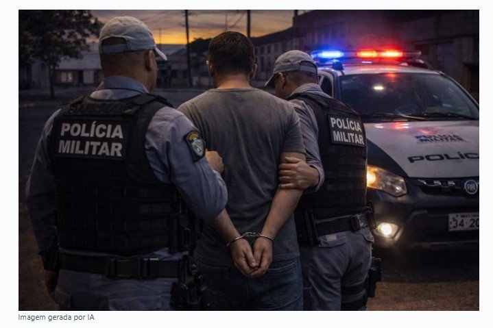 ‘Louco apaixonado’ invade festa, agride ex, apanha e ainda acaba preso