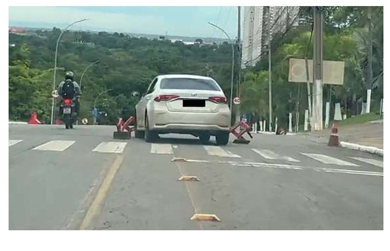 Motorista embriagado desrespeita bloqueio e mata motociclista venezuelano; veja vídeo