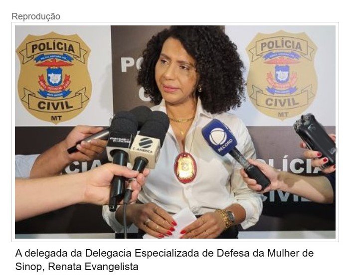 SINOP: Polícia descarta feminicídio: 'Mulher foi morta por cobrar faxina'