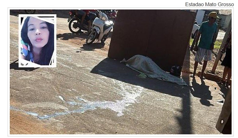 Mulher de 39 anos morre em batida entre duas motocicletas em MT