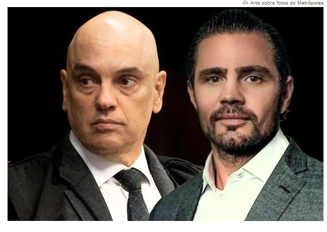 Alexandre de Moraes voou 8 vezes em jatos de empresas de Vorcaro, diz jornal