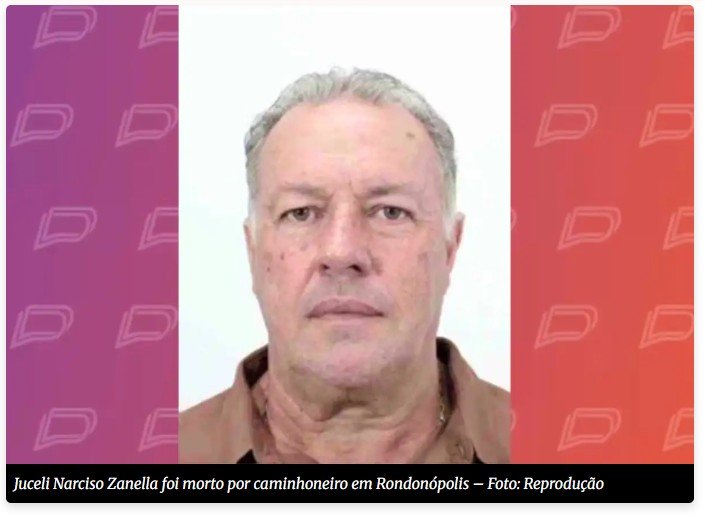 Idoso de 63 anos é morto com tiro após discussão em posto em MT