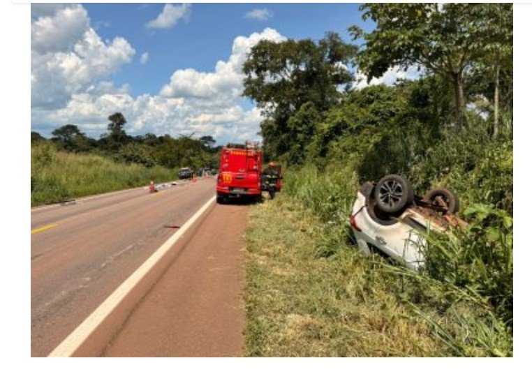 Batida entre motoicleta e Creta mata idoso em MT