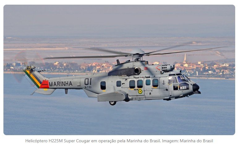 Forças Armadas brasileiras fecham acordo com a França e recebem 15 helicópteros de guerra H225M ultramodernos que reforçam o poder militar do Brasil