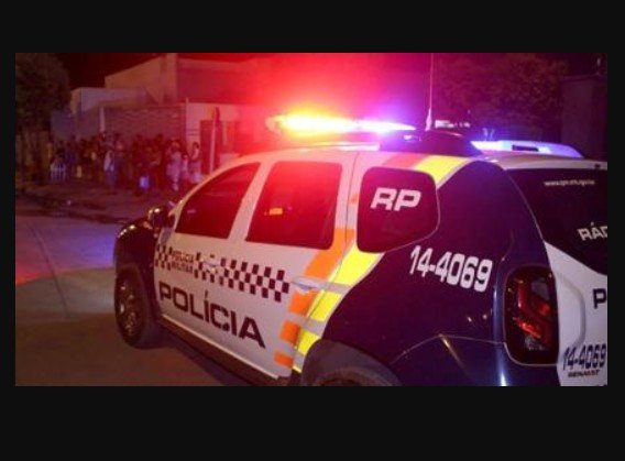 Suspeito de tentativa de homicídio é preso após fuga e cerco policial em cidade de MT.