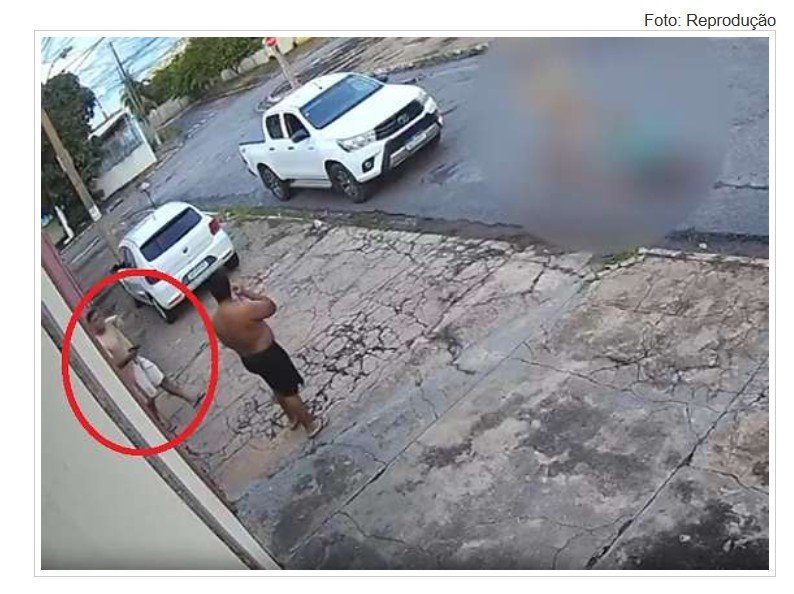 Subtenente da PM saca arma durante discussão e aponta para o próprio filho; vídeos
