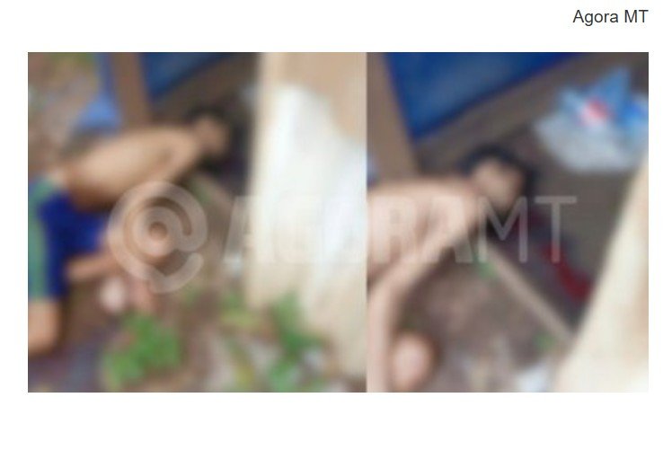 Homem é encontrado morto em poça de sangue no meio da rua em MT